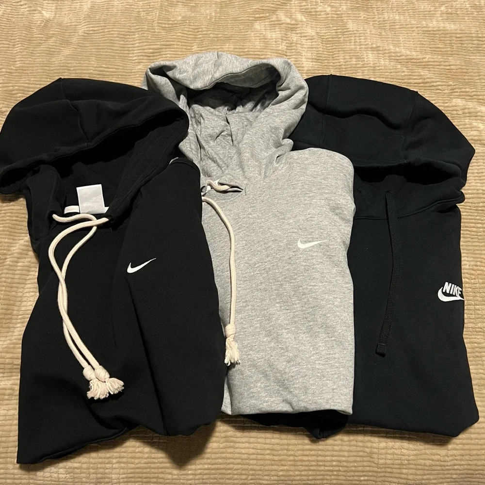 Men’s Nike pullover hoodies M (3 hoodies) - Picture 1 of 9